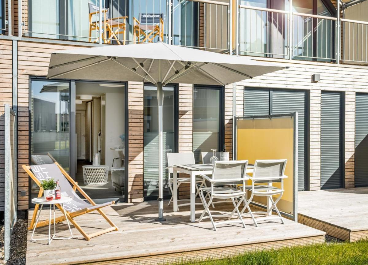 Beach House Perlebucht 12.2 Büsum Esterno foto